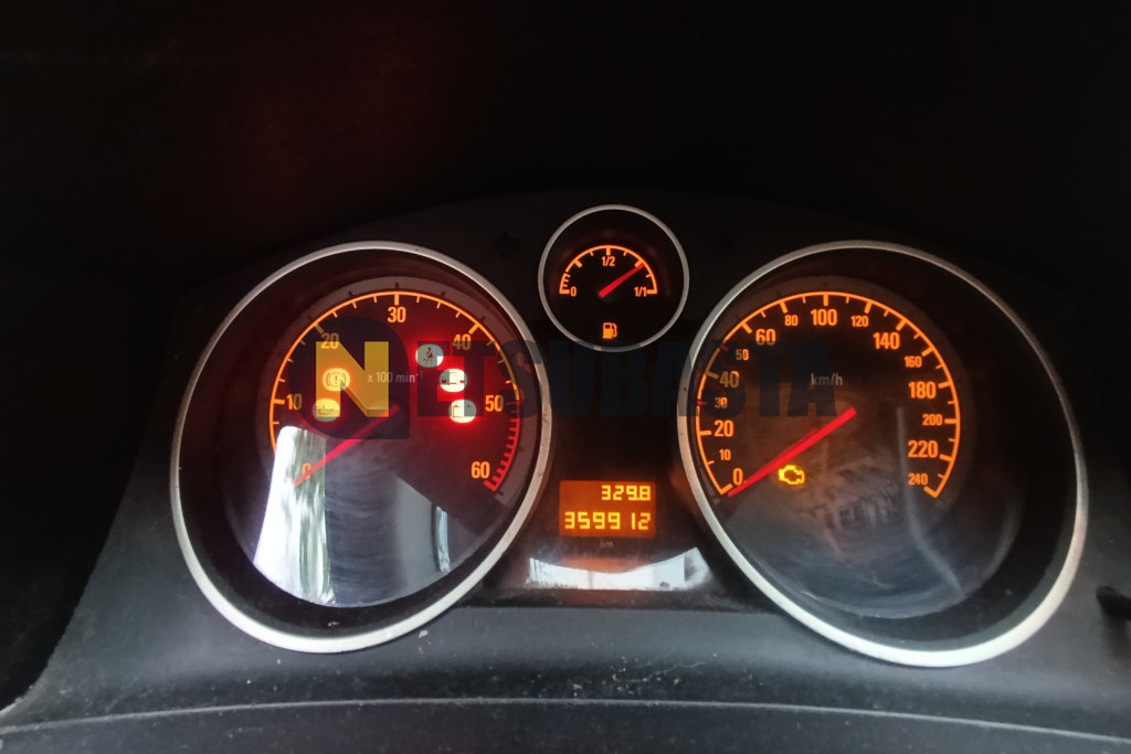 Opel Zafira 1.9 CDTI 2008