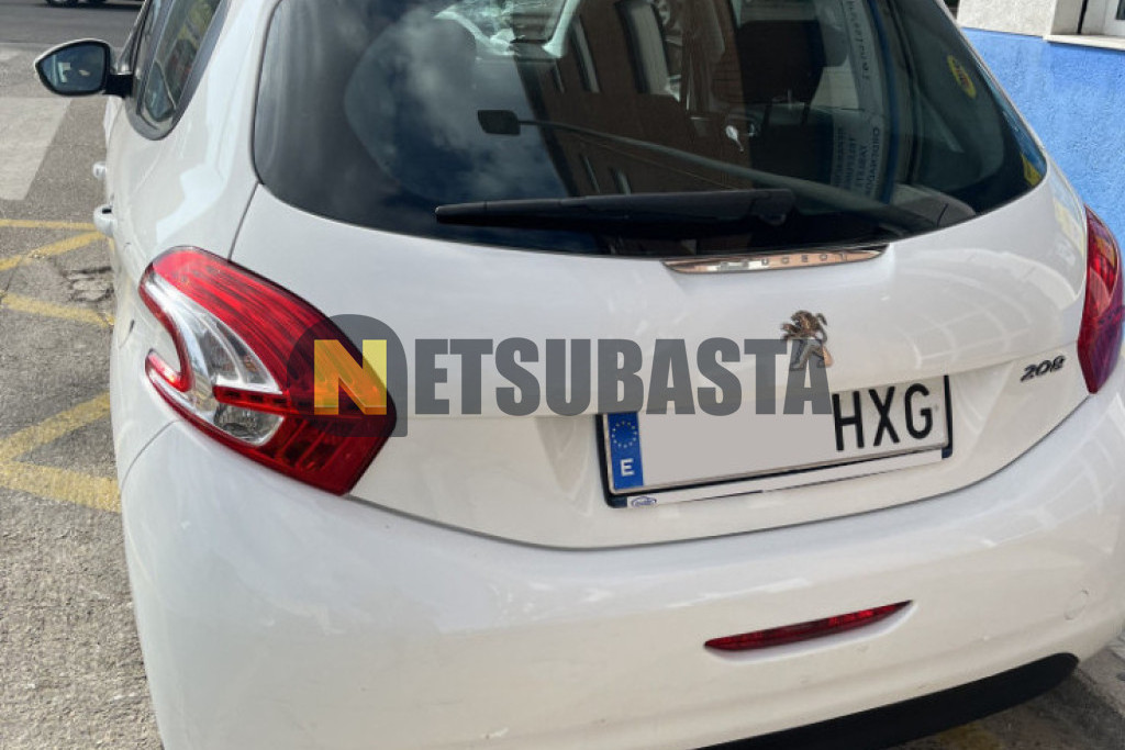 Peugeot 208 1.2 PureTech 2014