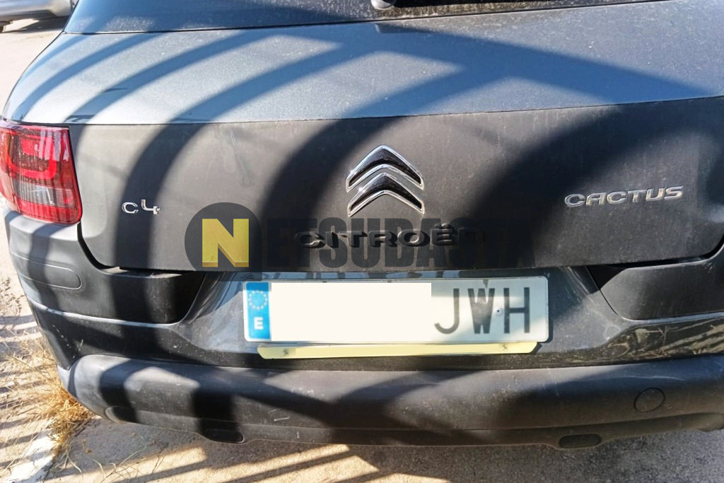 Citroën C4 Cactus 1.2 PureTech 2017