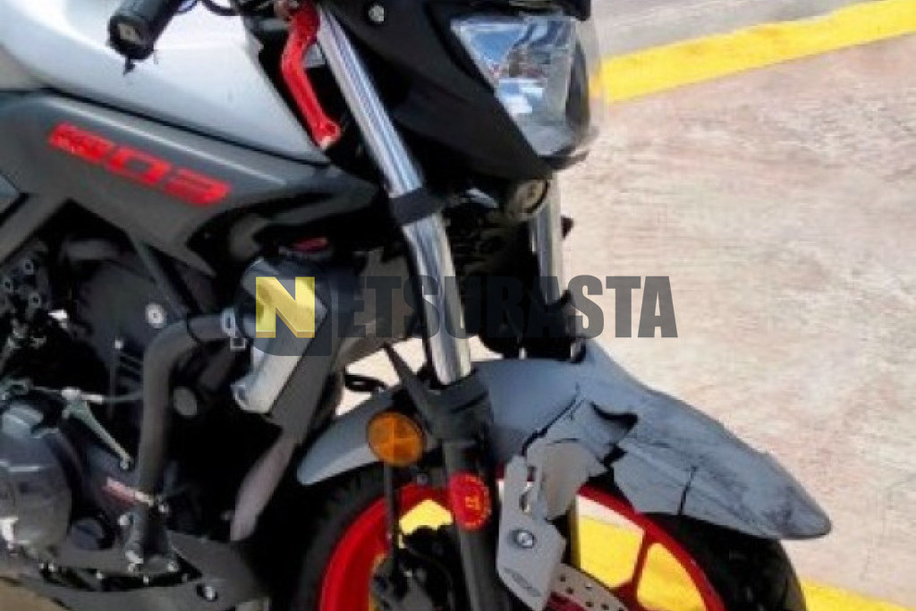 Yamaha MT-03 2019