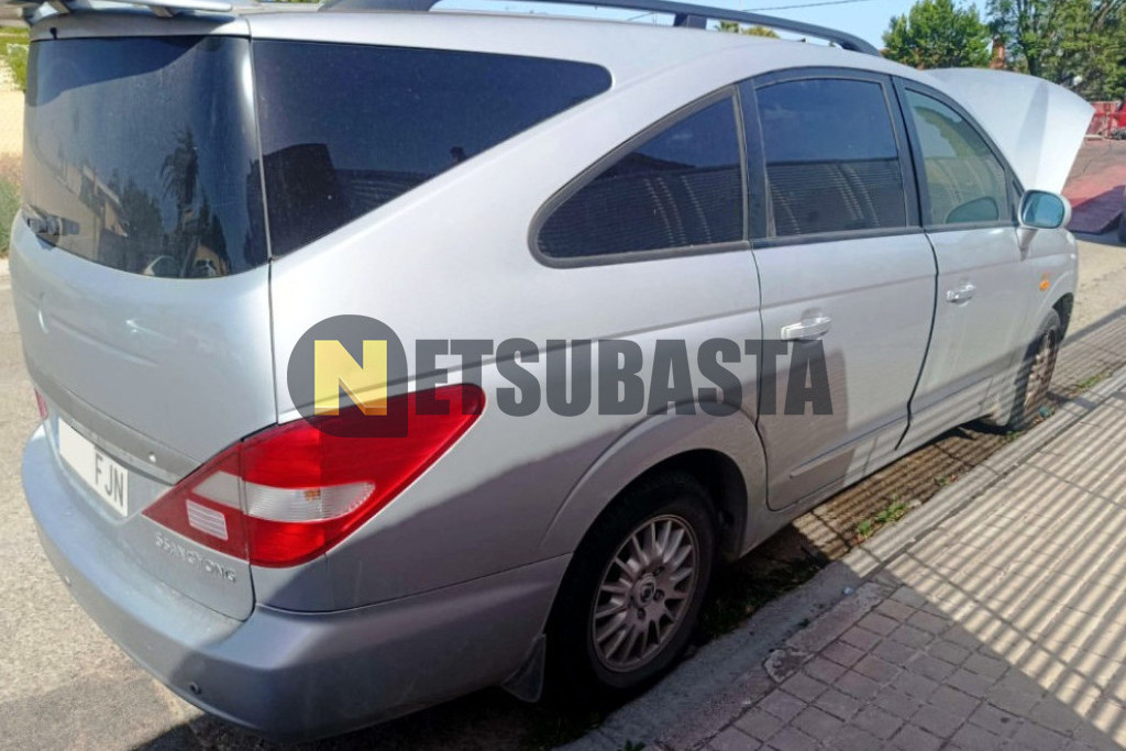 SsangYong Rodius 270Xdi AWD 2006