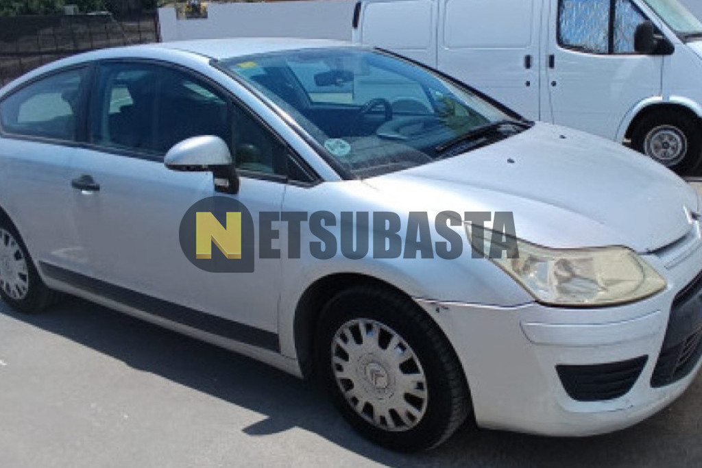 Citroën C4 Coupé 1.6 HDi 2009