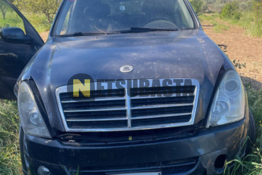 SsangYong Rexton II 270XVT Aut. 2009
