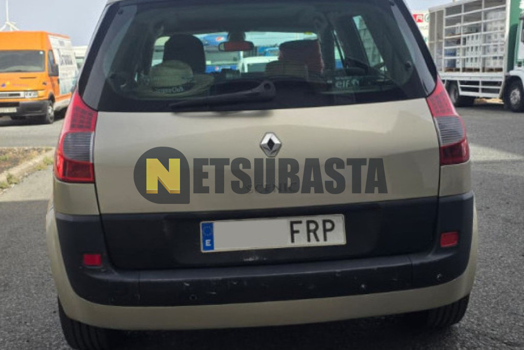 Renault Scenic 2.0 dCi Aut. 2007