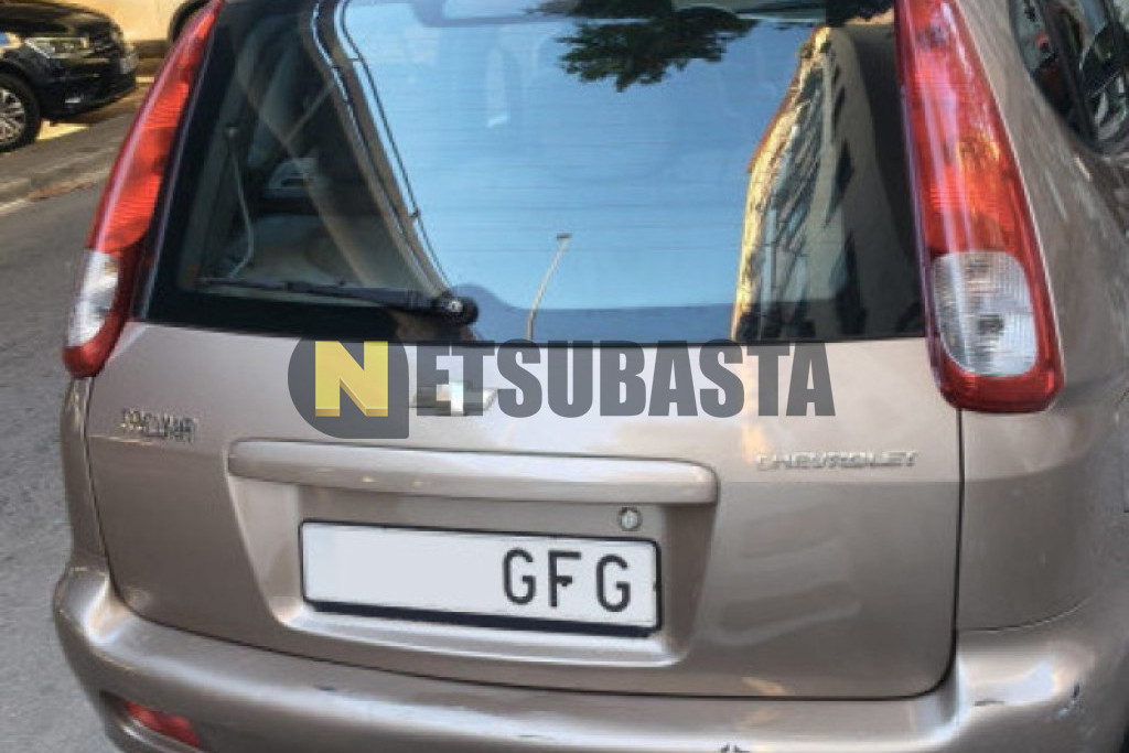 Chevrolet Tacuma 1.6 16v 2008