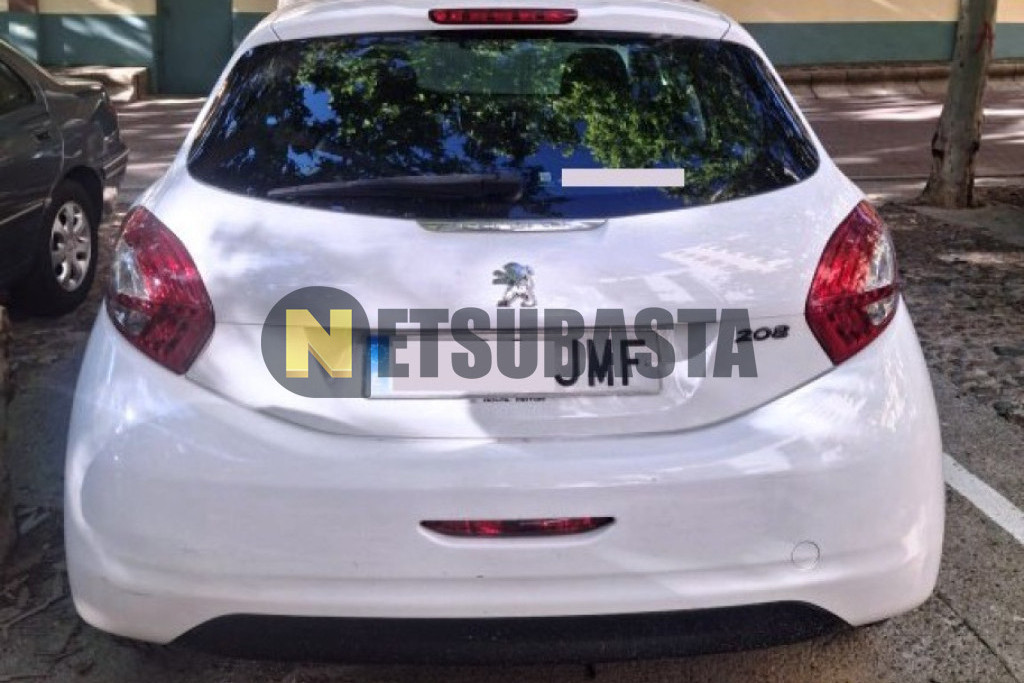 Peugeot 208 1.4 HDi 2016