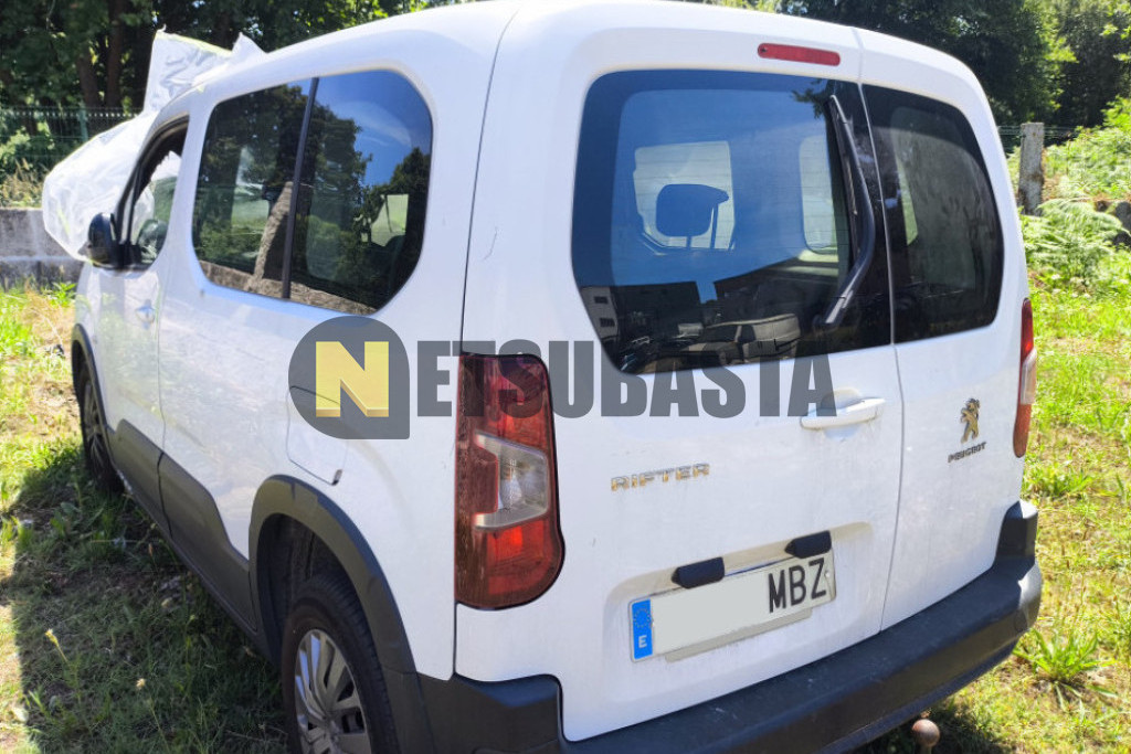 Peugeot Rifter 1.5 BlueHDi 2022