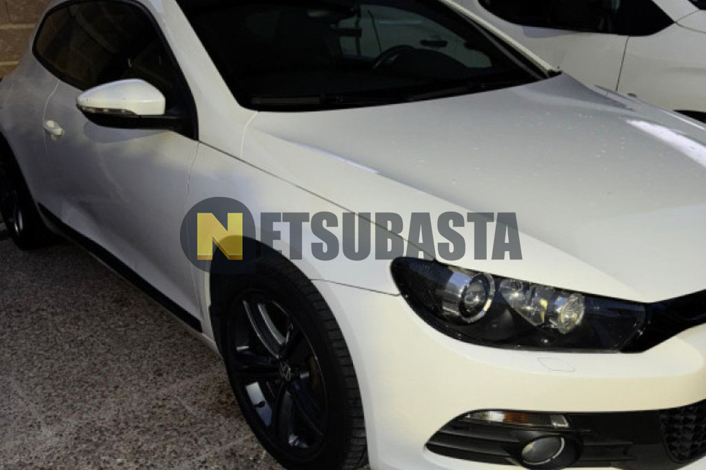 Volkswagen Scirocco 2.0 TDI 2010