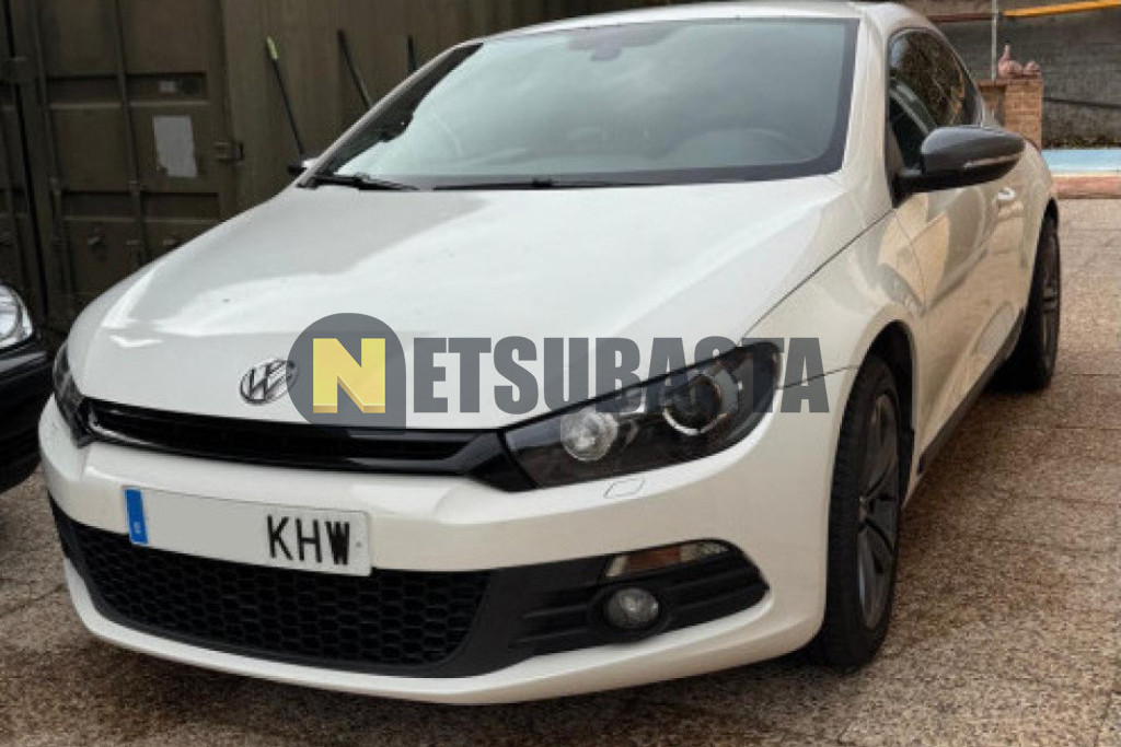 Volkswagen Scirocco 2.0 TDI 2010