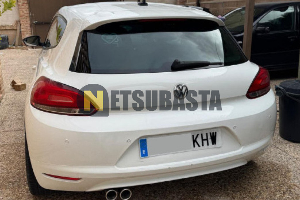 Volkswagen Scirocco 2.0 TDI 2010