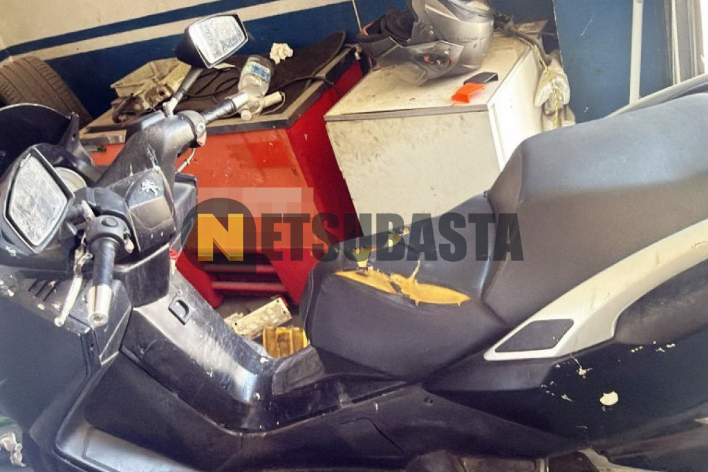 Peugeot SATELIS 125 2009