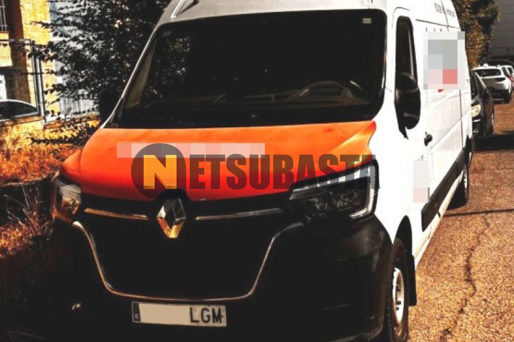 Renault Master Furgón L3H2 2.3 Blue dCi 2020