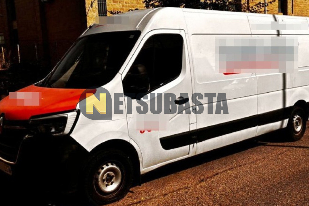 Renault Master Furgón L3H2 2.3 Blue dCi 2020