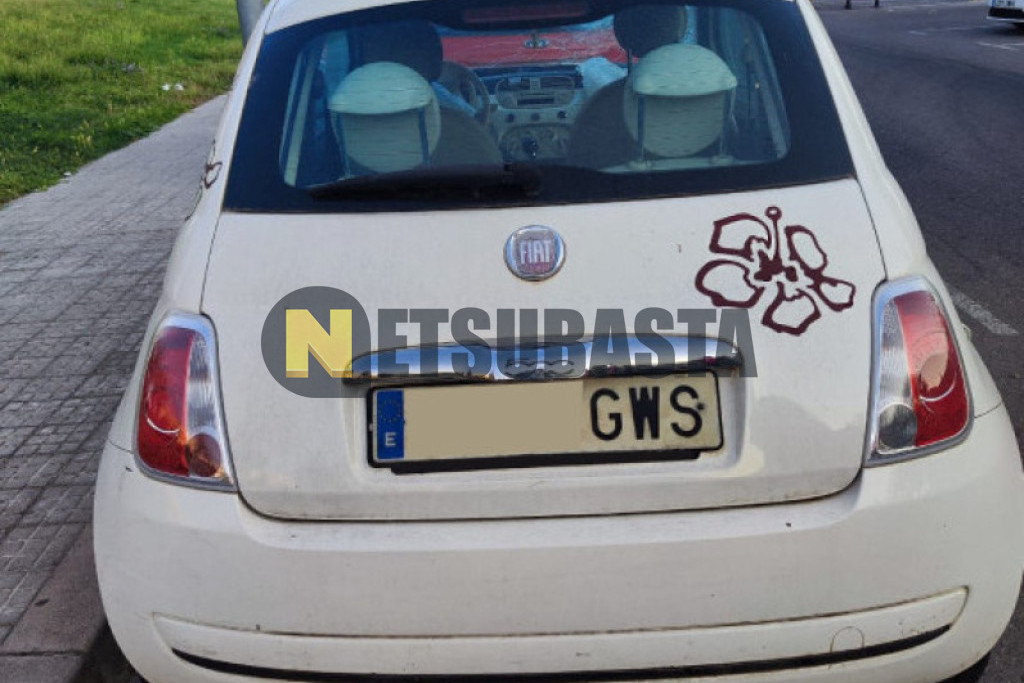 Fiat 500 1.2 2010