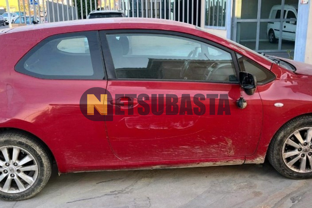 Toyota Auris 2.0 D-4D 2007
