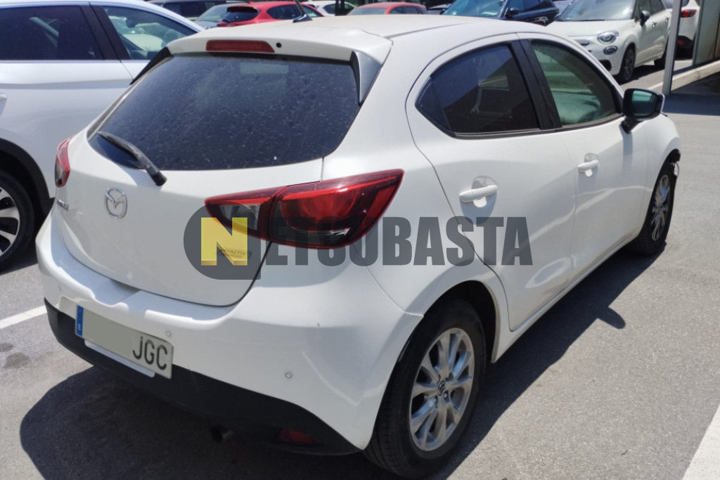 Mazda Mazda2 1.5 SKYACTIV-G Aut. 2015