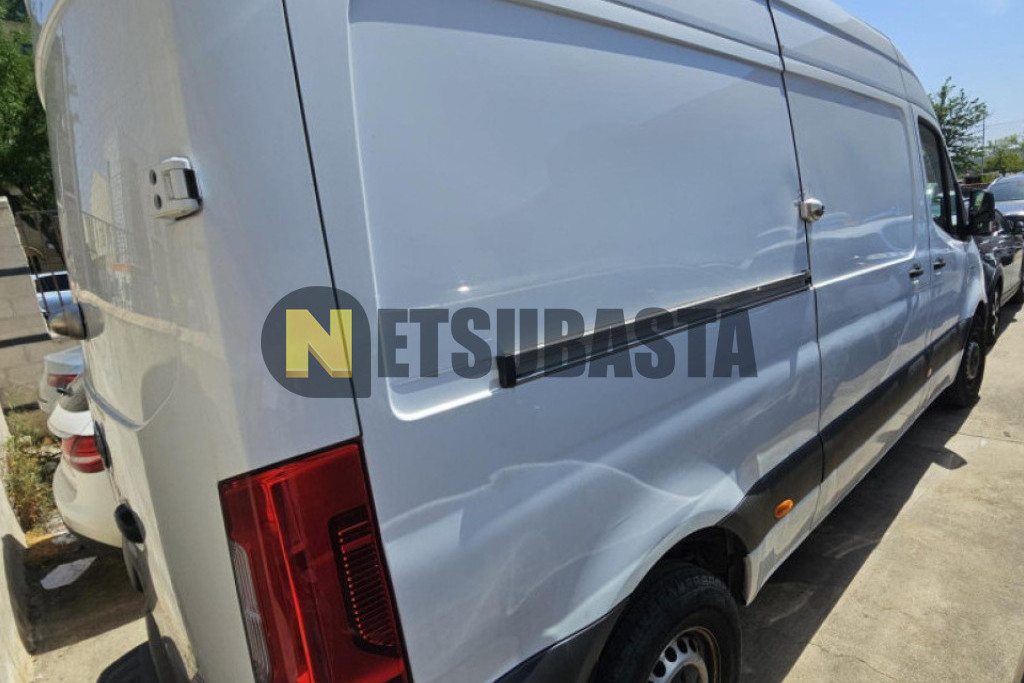Mercedes-Benz Sprinter eSprinter 312 medio T alto e55 2022