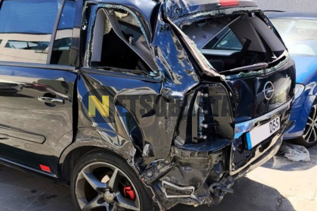 Opel Zafira 1.9 CDTi 8v 2005
