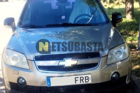 Chevrolet Captiva 2.0 VCDi 7 plazas Aut. 2007