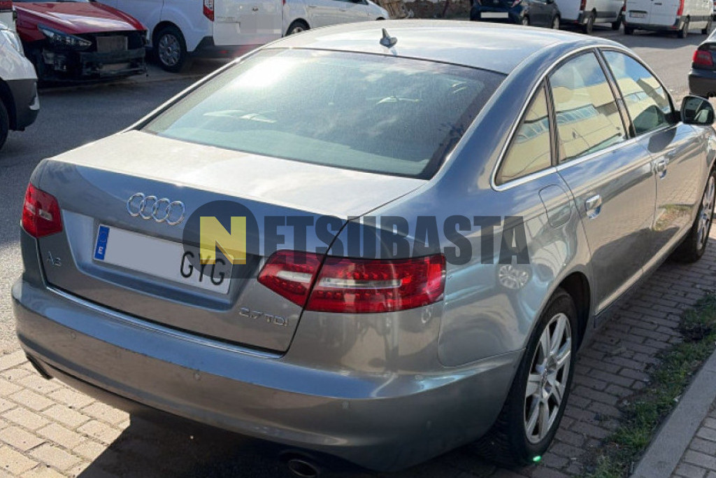 Audi A6 2.7 TDI multitronic DPF 2010