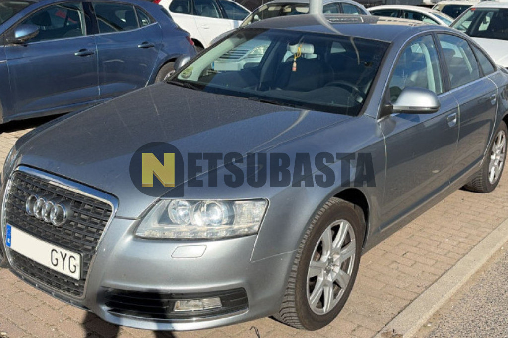 Audi A6 2.7 TDI multitronic DPF 2010