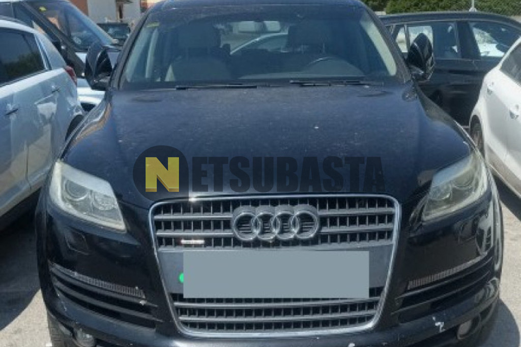 Audi Q7 3.0 TDI quattro tiptronic 2008