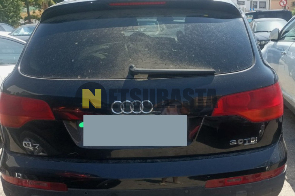 Audi Q7 3.0 TDI quattro tiptronic 2008
