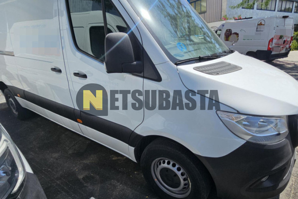 Mercedes-Benz Sprinter eSprinter 312 medio T alto e55 2022