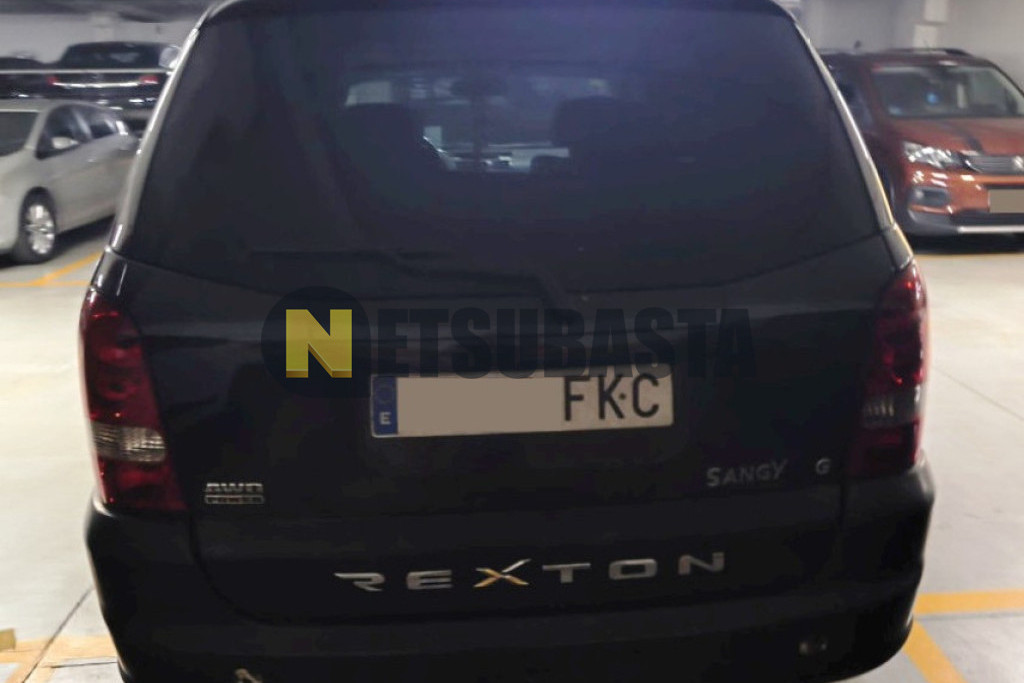SsangYong Rexton II 270Xdi 2007