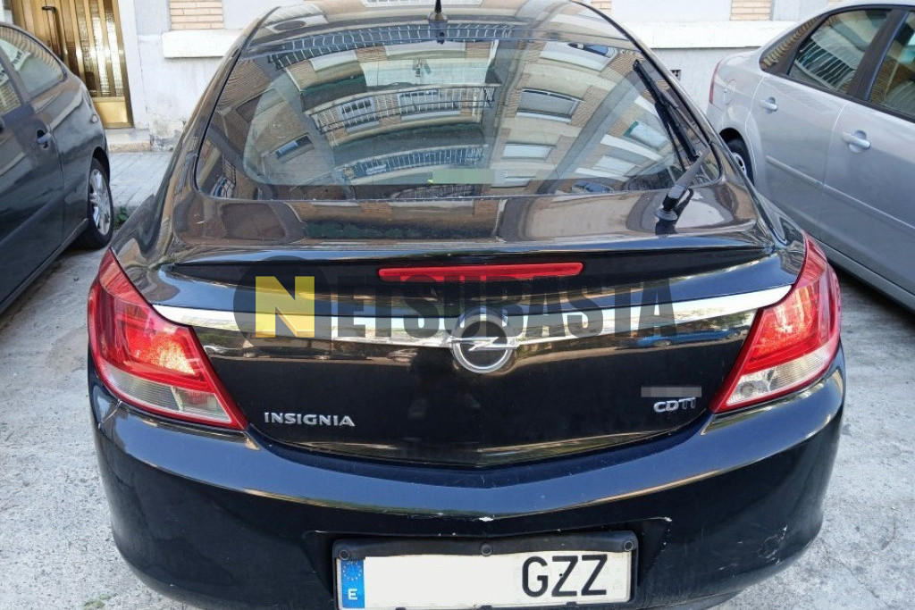 Opel Insignia 2.0 CTDI ecoFLEX 2010