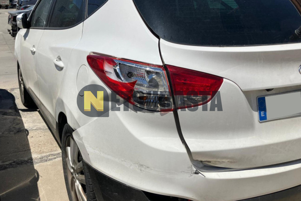 Hyundai ix35 2.0 CRDi 4X4 Aut. 2012