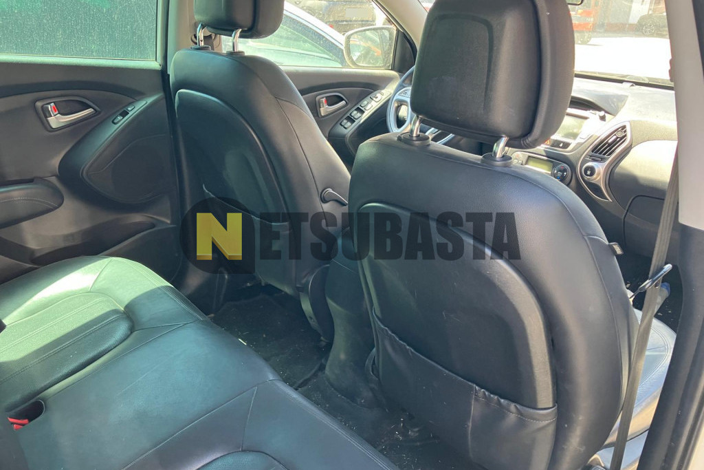 Hyundai ix35 2.0 CRDi 4X4 Aut. 2012