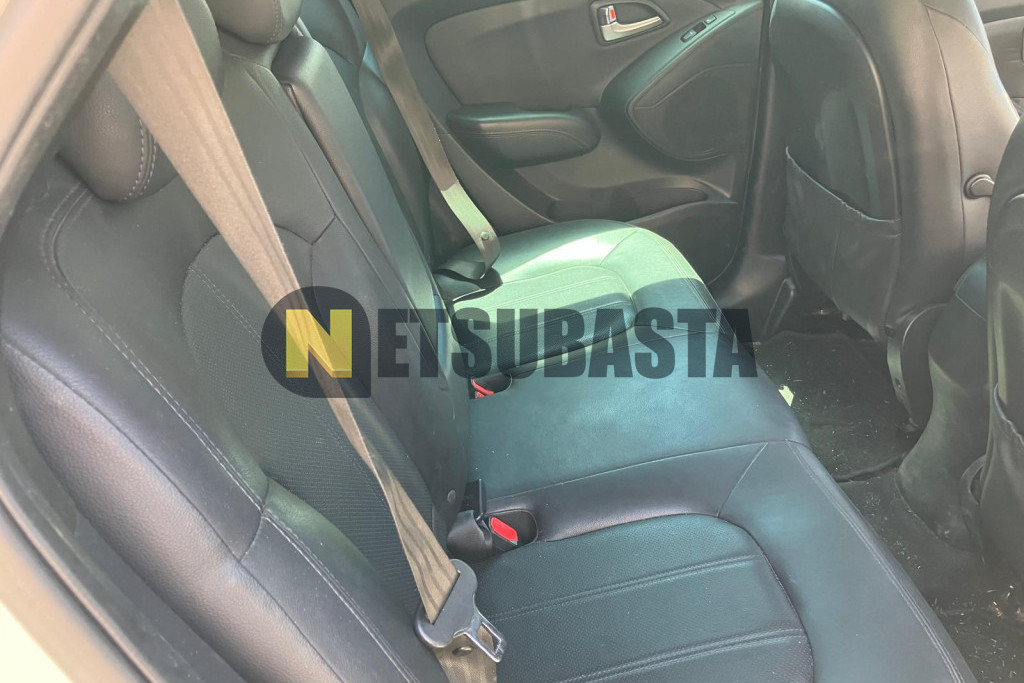 Hyundai ix35 2.0 CRDi 4X4 Aut. 2012