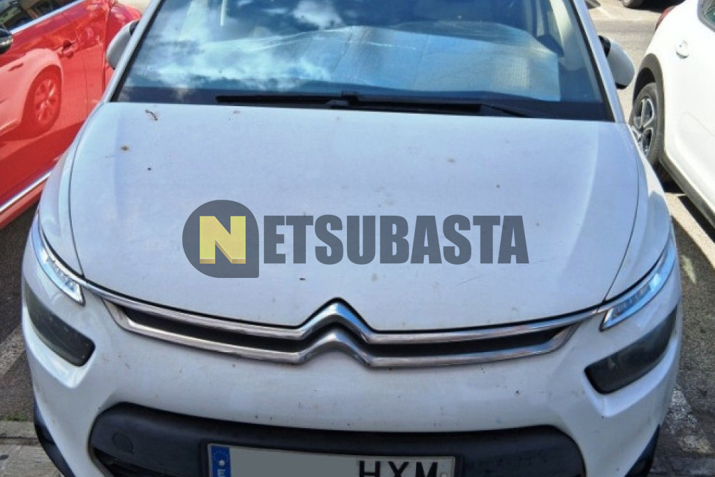 Citroën C4 Picasso 1.6 e-HDI 2014
