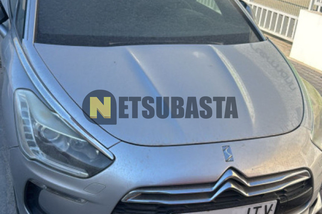 Citroën DS5 2.0 HDi Aut. 2012