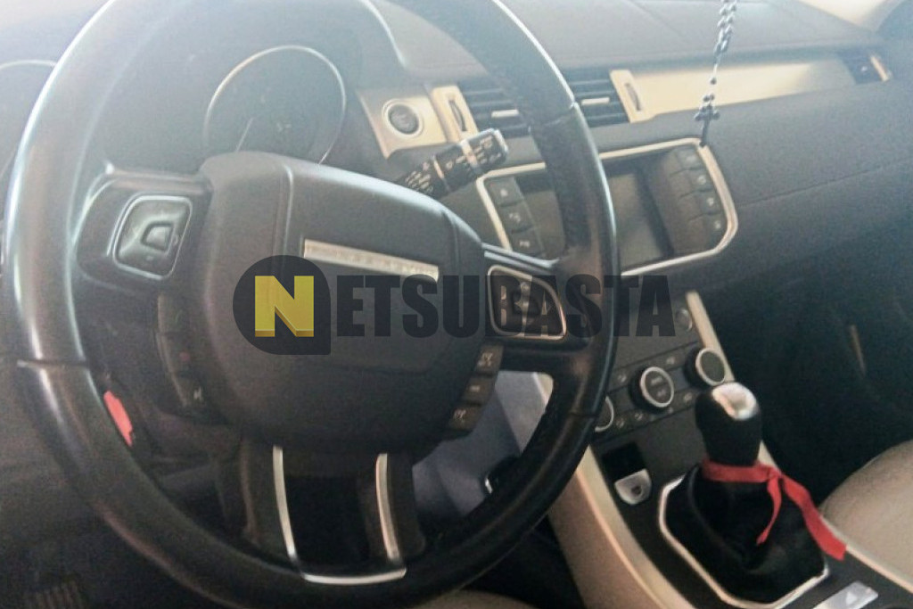 Land-Rover Range Rover Evoque 2.0 eD4 4x2 2016