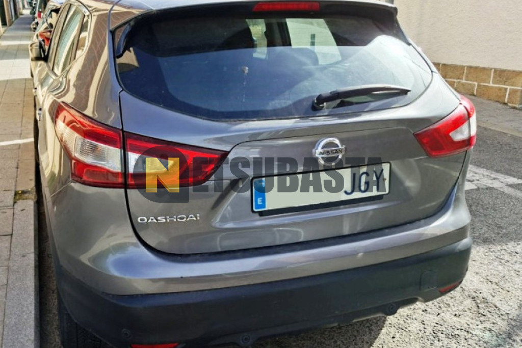 Nissan Qashqai 1.2 DIG-T XTRONIC 2015