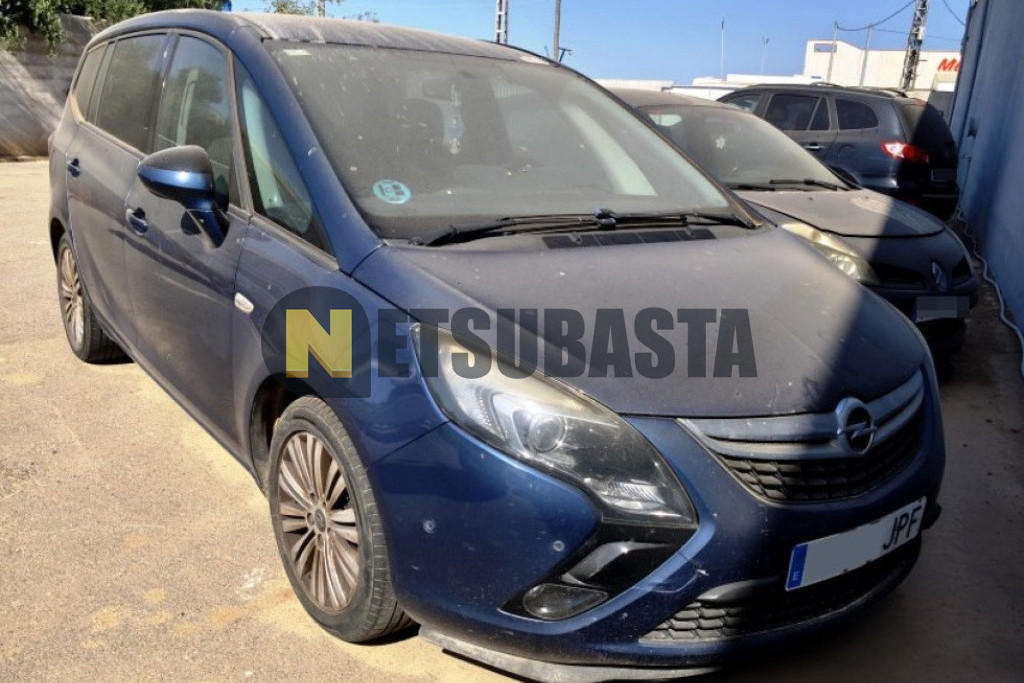 Opel Zafira Tourer 1.6 CDTI 7 plazas 2016