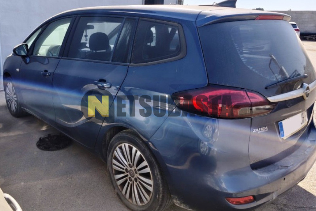 Opel Zafira Tourer 1.6 CDTI 7 plazas 2016