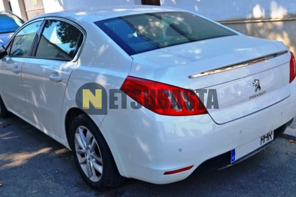 Peugeot 508 1.6 HDi 2011
