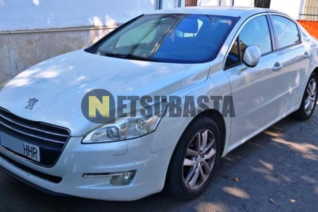 Peugeot 508 1.6 HDi 2011