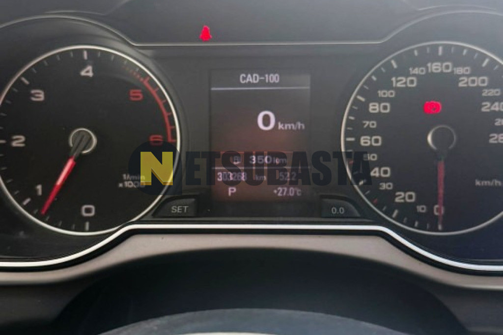 Audi A4 allroad 3.0 TDI quattro S tronic 2012