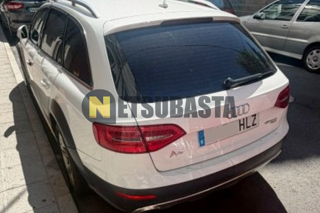 Audi A4 allroad 3.0 TDI quattro S tronic 2012