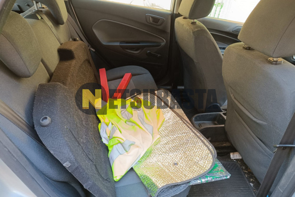 Ford Fiesta 1.4 TDCi 2011