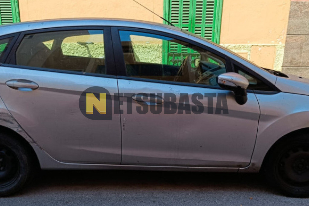 Ford Fiesta 1.4 TDCi 2011