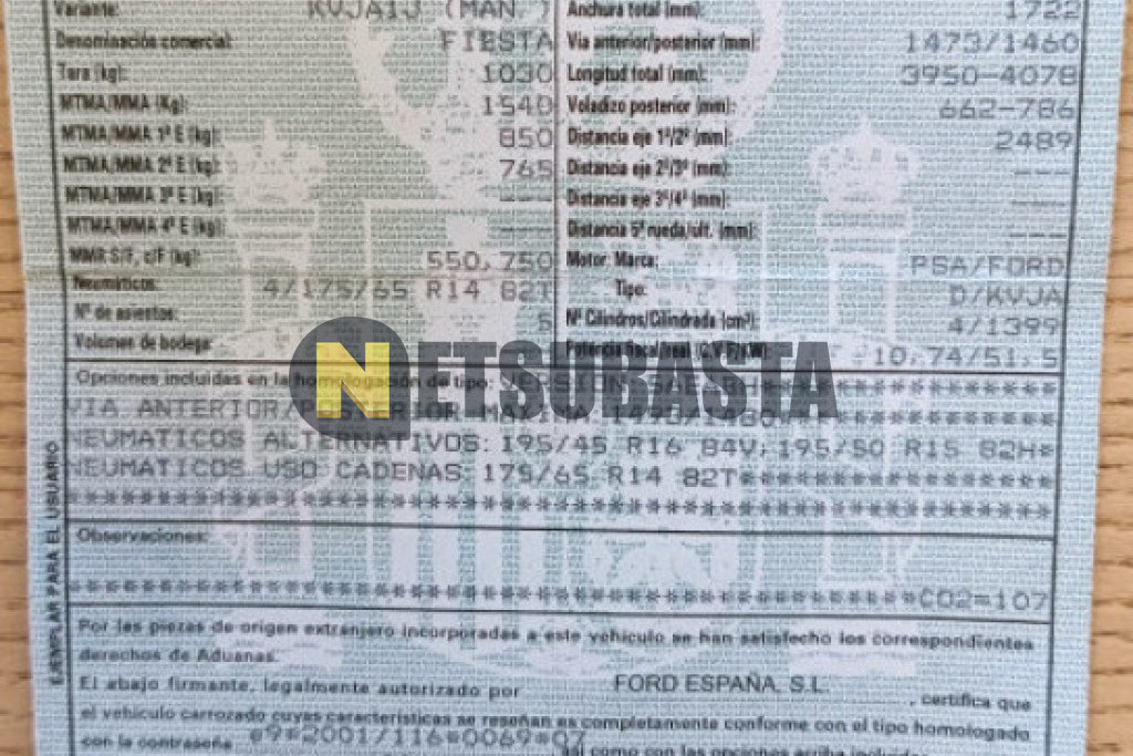Ford Fiesta 1.4 TDCi 2011
