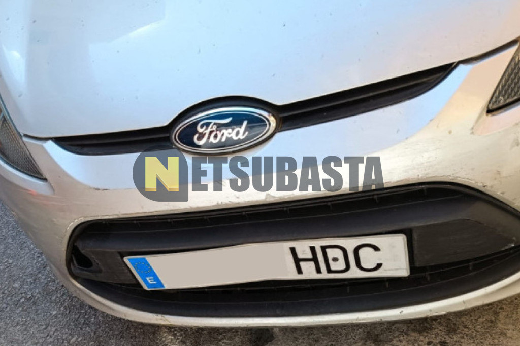 Ford Fiesta 1.4 TDCi 2011