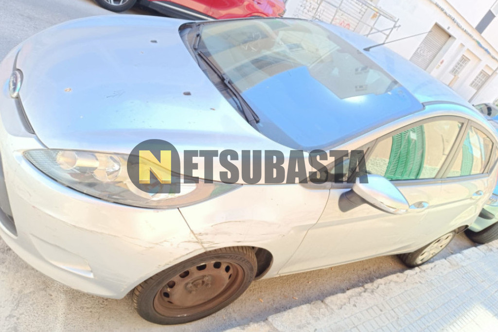 Ford Fiesta 1.4 TDCi 2011