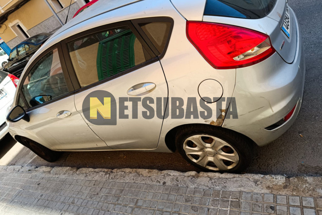 Ford Fiesta 1.4 TDCi 2011