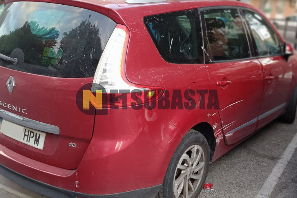 Renault Grand Scenic 1.6 dCi eco2 5 plazas 2013